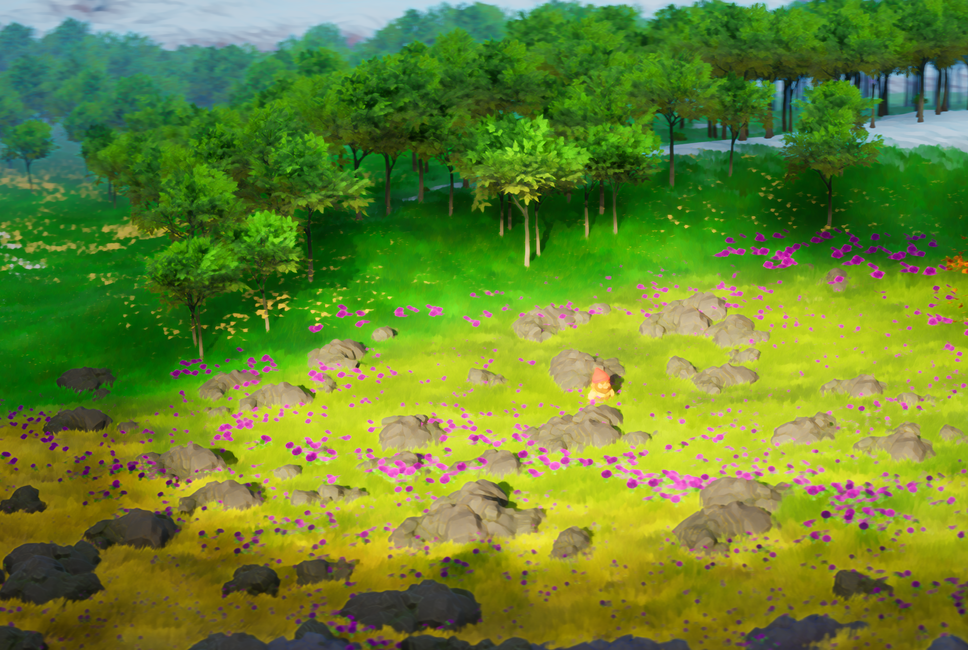 In-Game Screenshot Light-Function