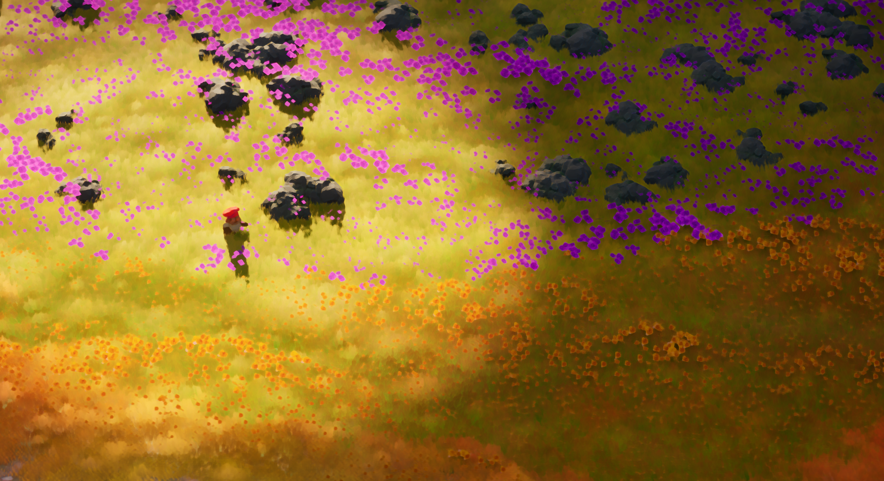 In-Game Screenshot Light-Function