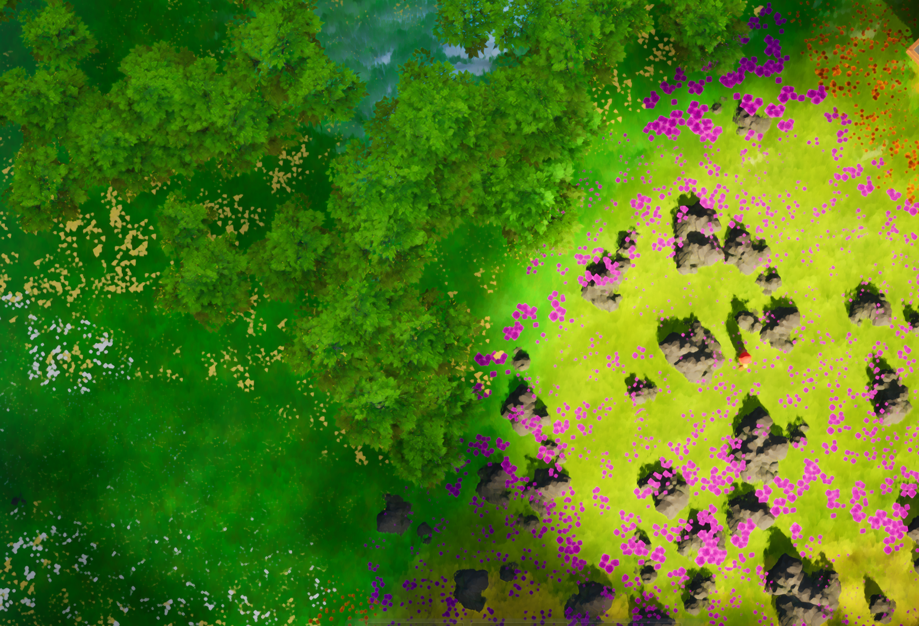 In-Game Screenshot Light-Function