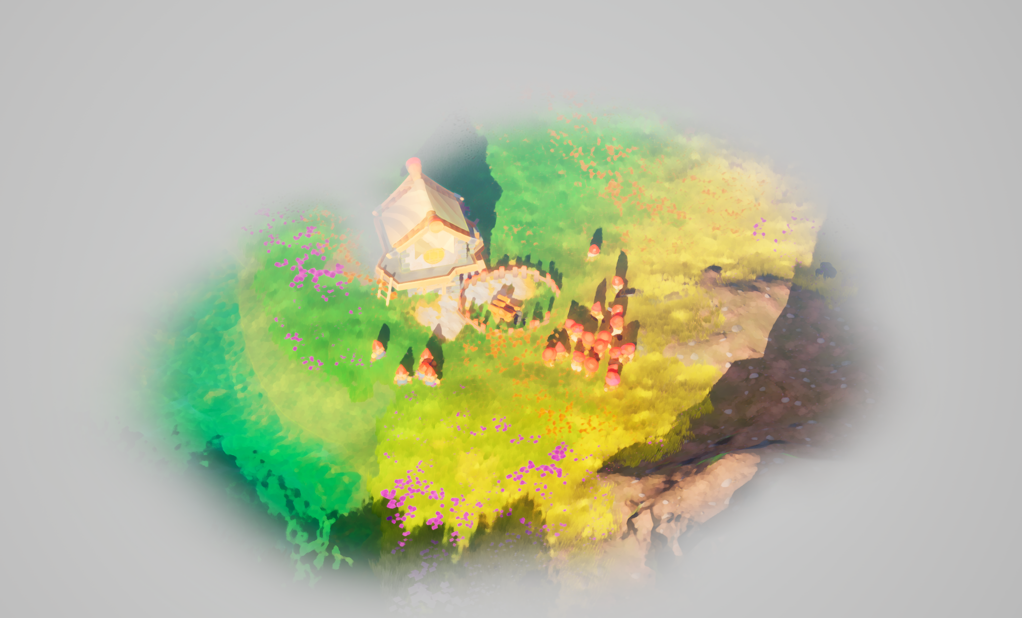 In-Game Screenshot Post-Process