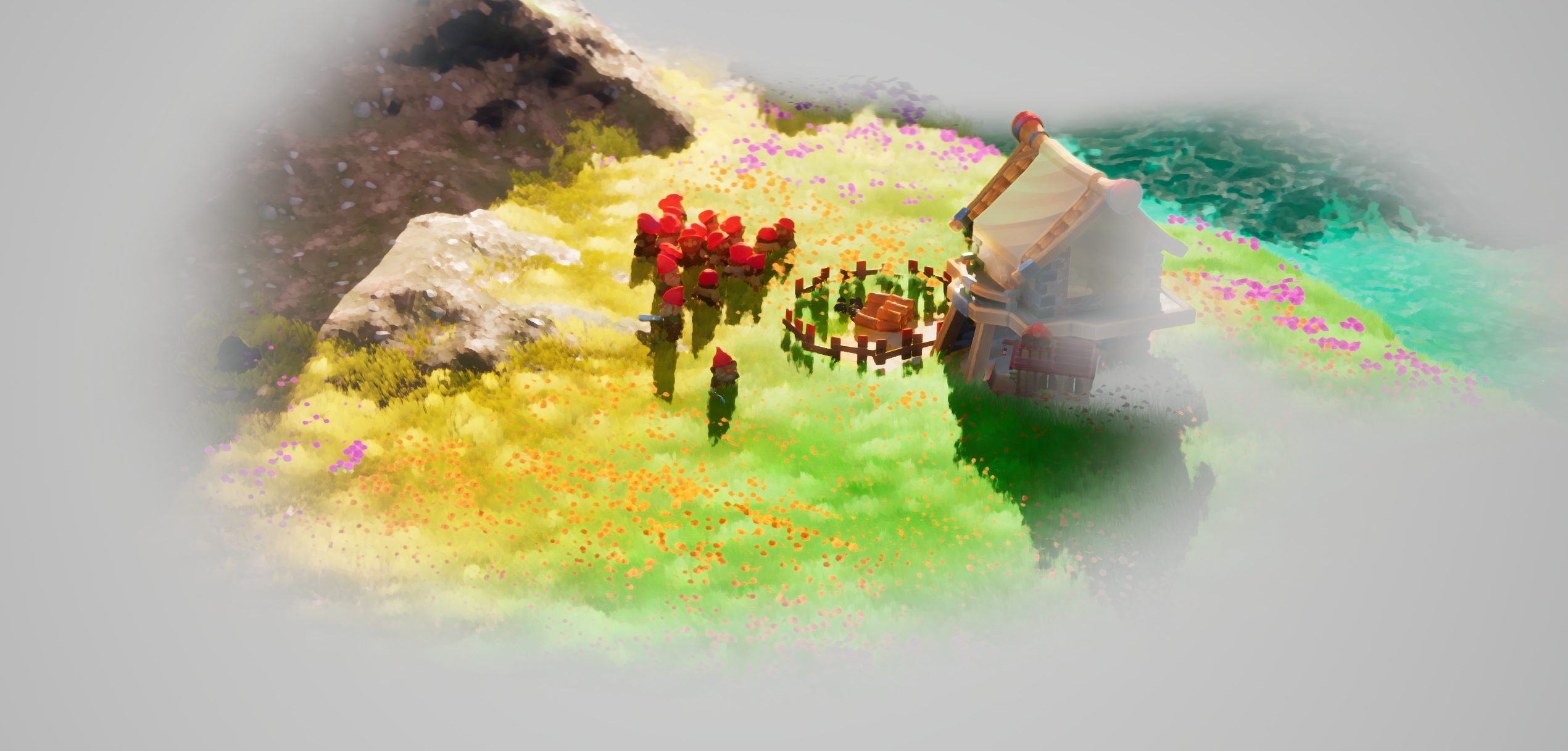 In-Game Screenshot Post-Process