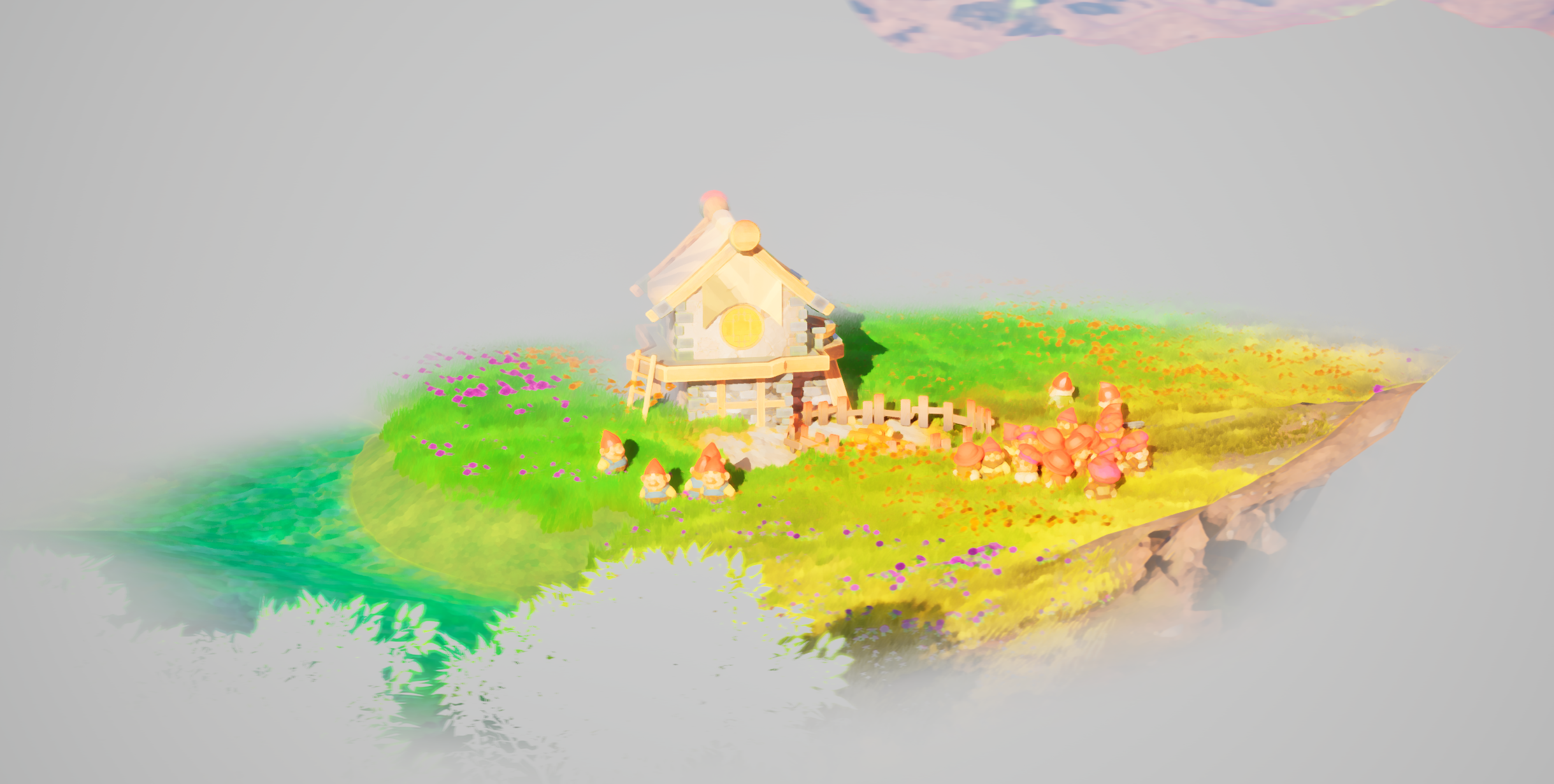 In-Game Screenshot Post-Process